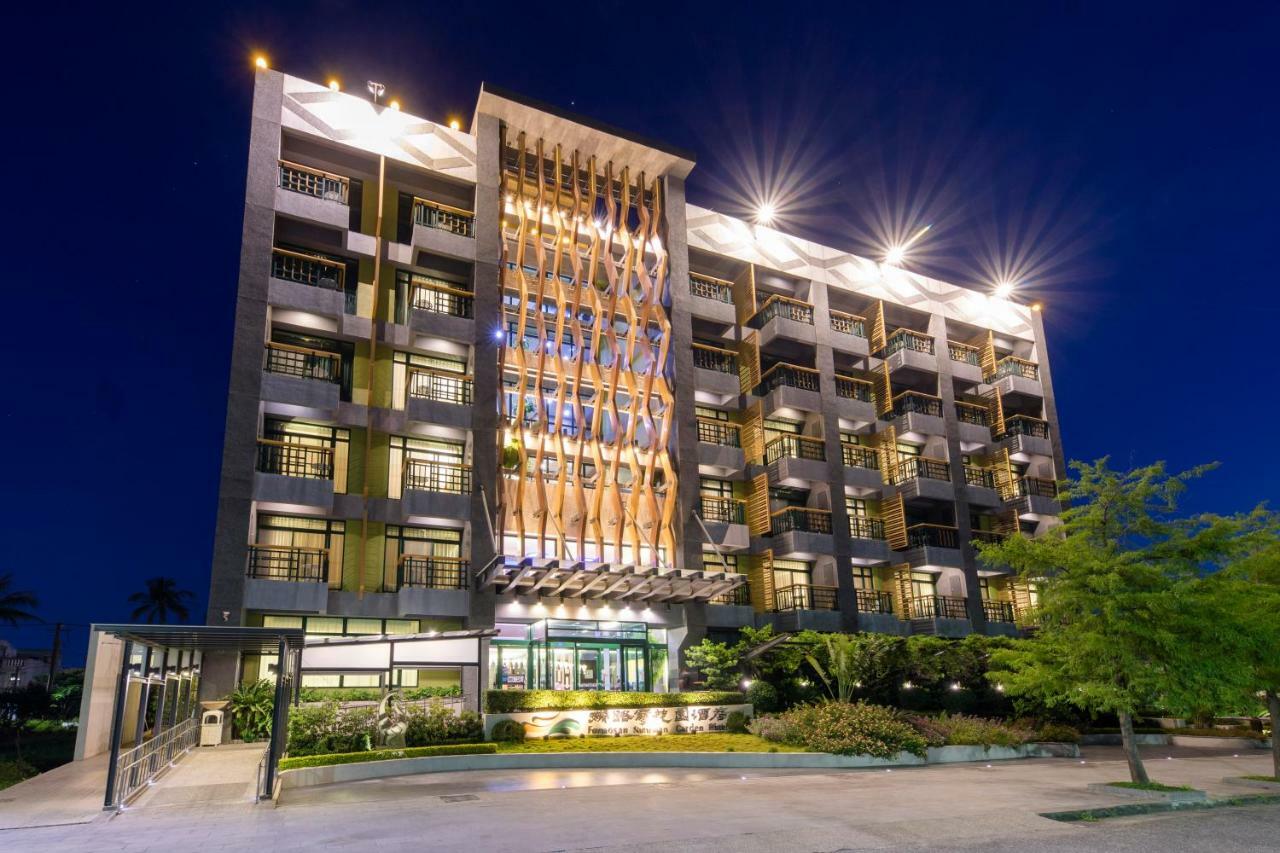Formosan Naruwan Garden Hotel Taitung Exterior photo