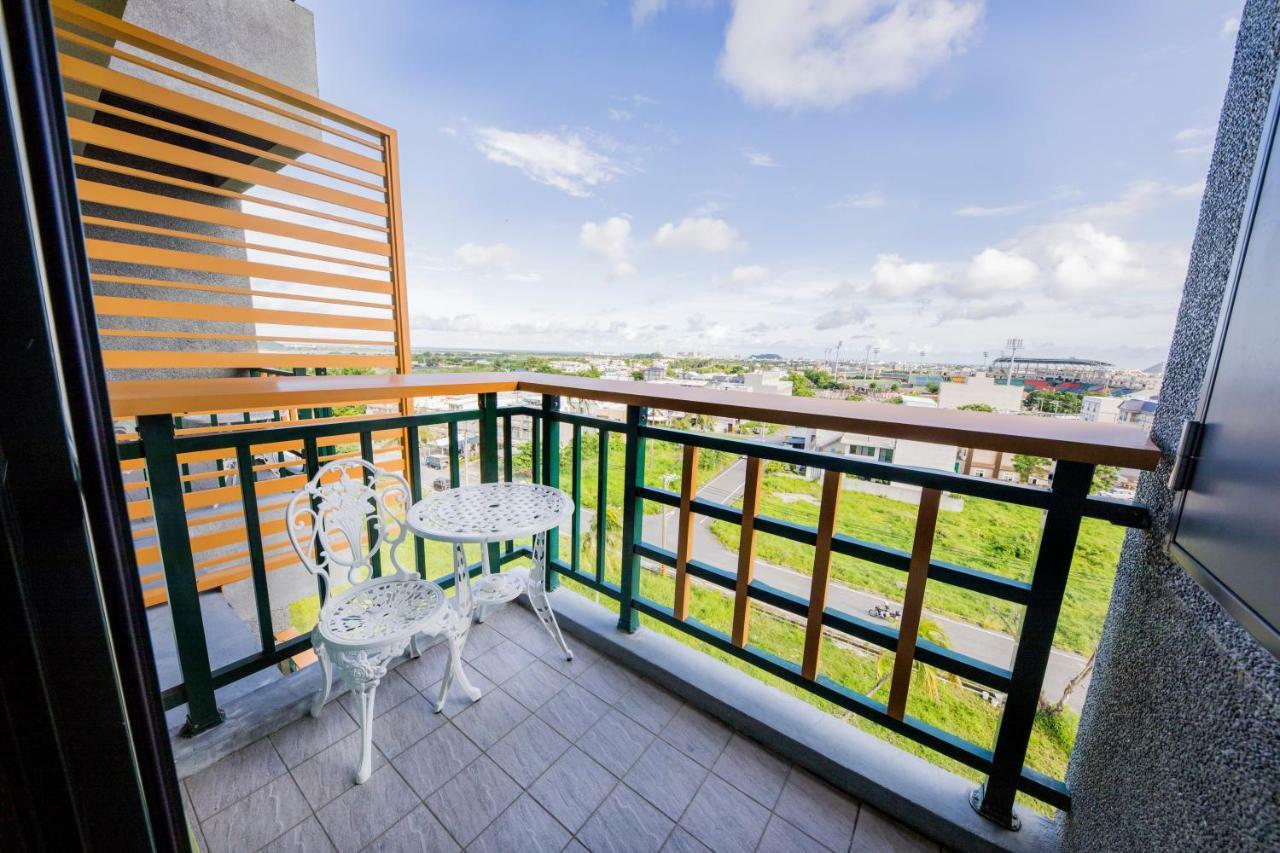 Formosan Naruwan Garden Hotel Taitung Exterior photo