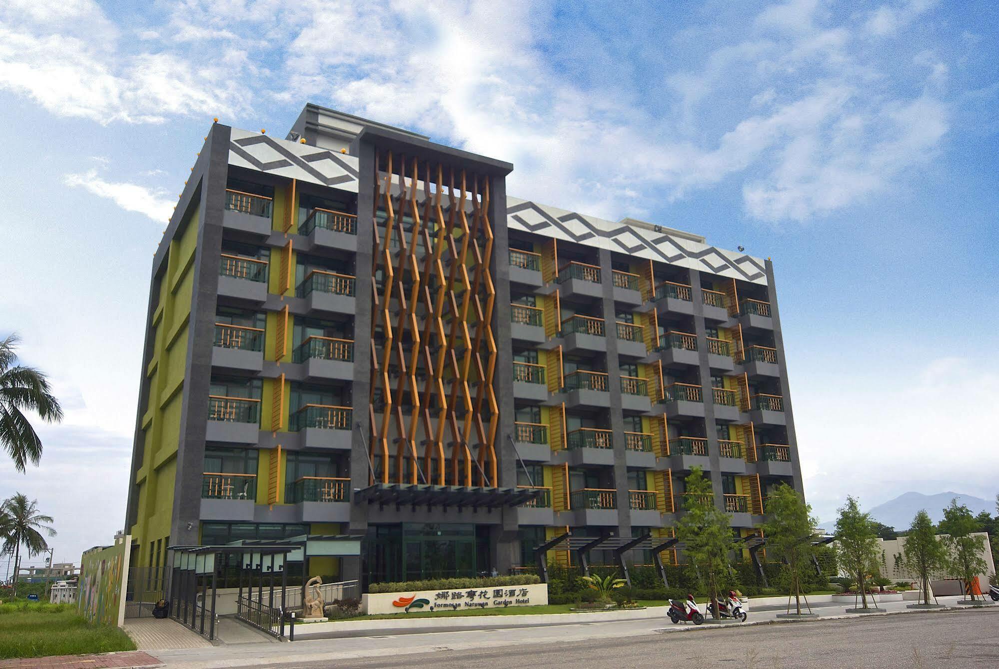 Formosan Naruwan Garden Hotel Taitung Exterior photo